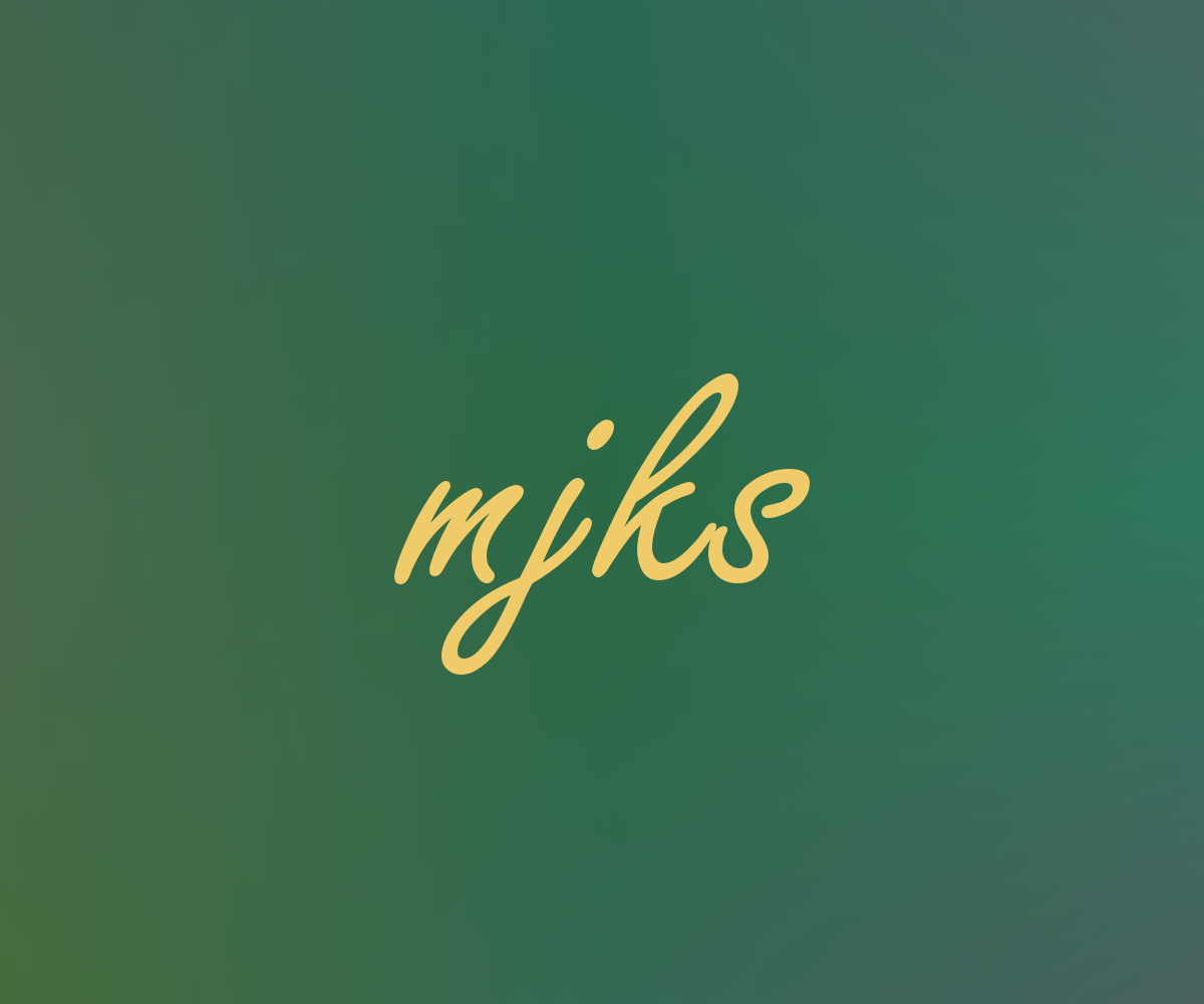 Logo Design by Jack A for MJKS Woodworking LLC | Design #3413760