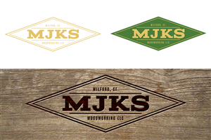 Design de Logo par Kevin Waltermire pour MJKS Woodworking LLC | Design : #3405933