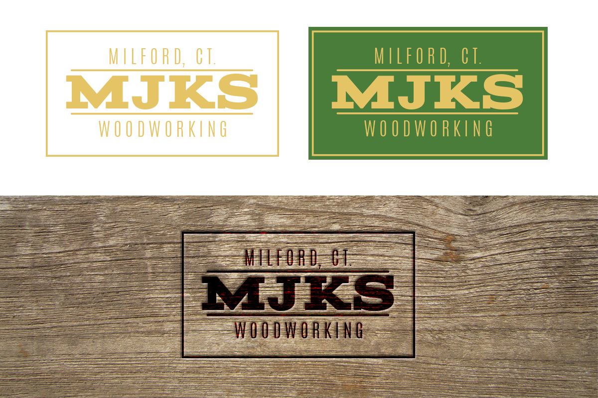 Design de Logo par Kevin Waltermire pour MJKS Woodworking LLC | Design #3428491