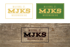 Design de Logo par Kevin Waltermire pour MJKS Woodworking LLC | Design : #3428491
