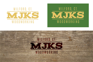 Design de Logo par Kevin Waltermire pour MJKS Woodworking LLC | Design : #3428492