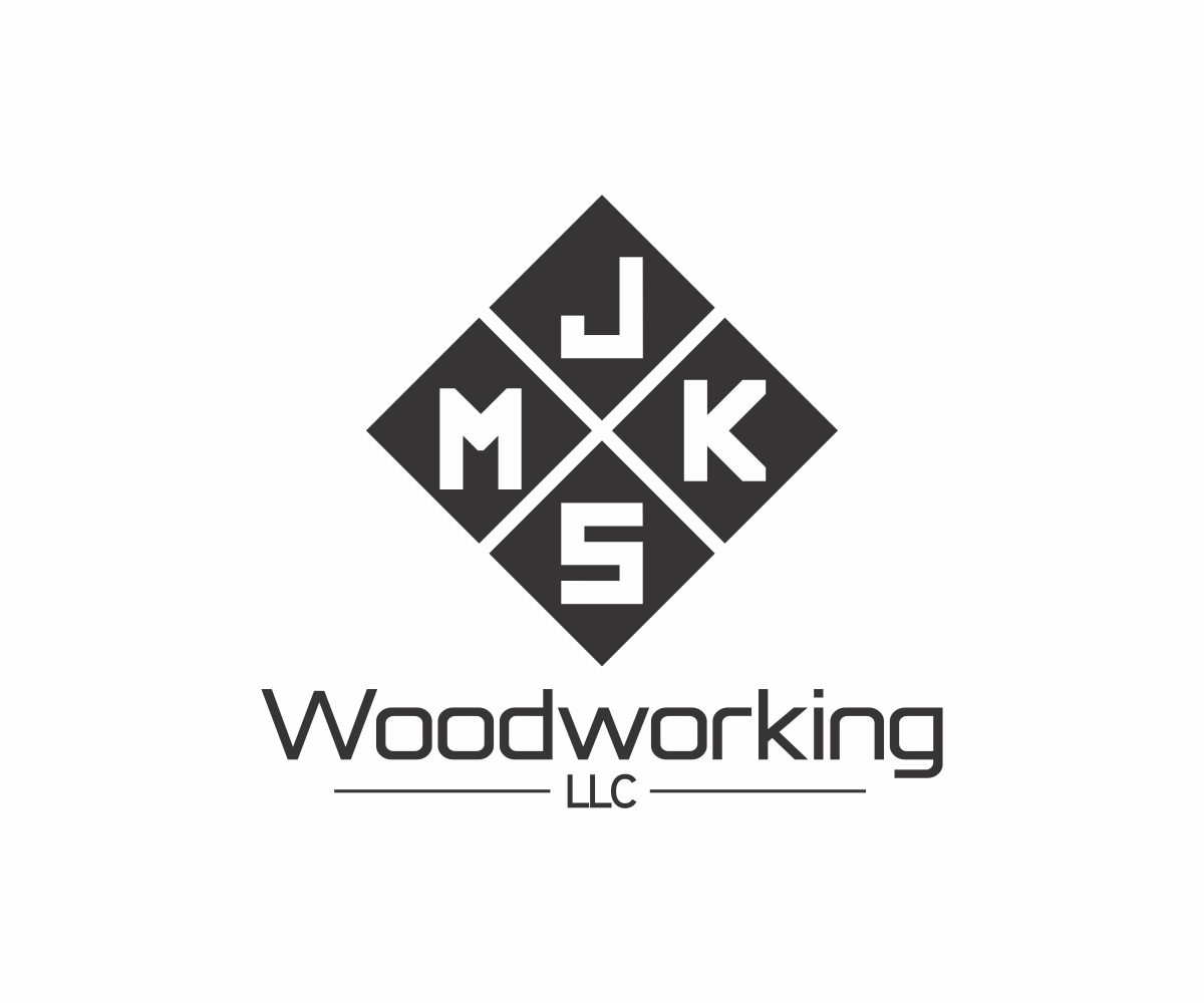 Logo Design by maverick for MJKS Woodworking LLC | Design #3424666