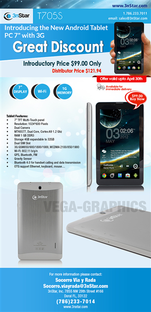 Advertisement Design by VEGA-Designs