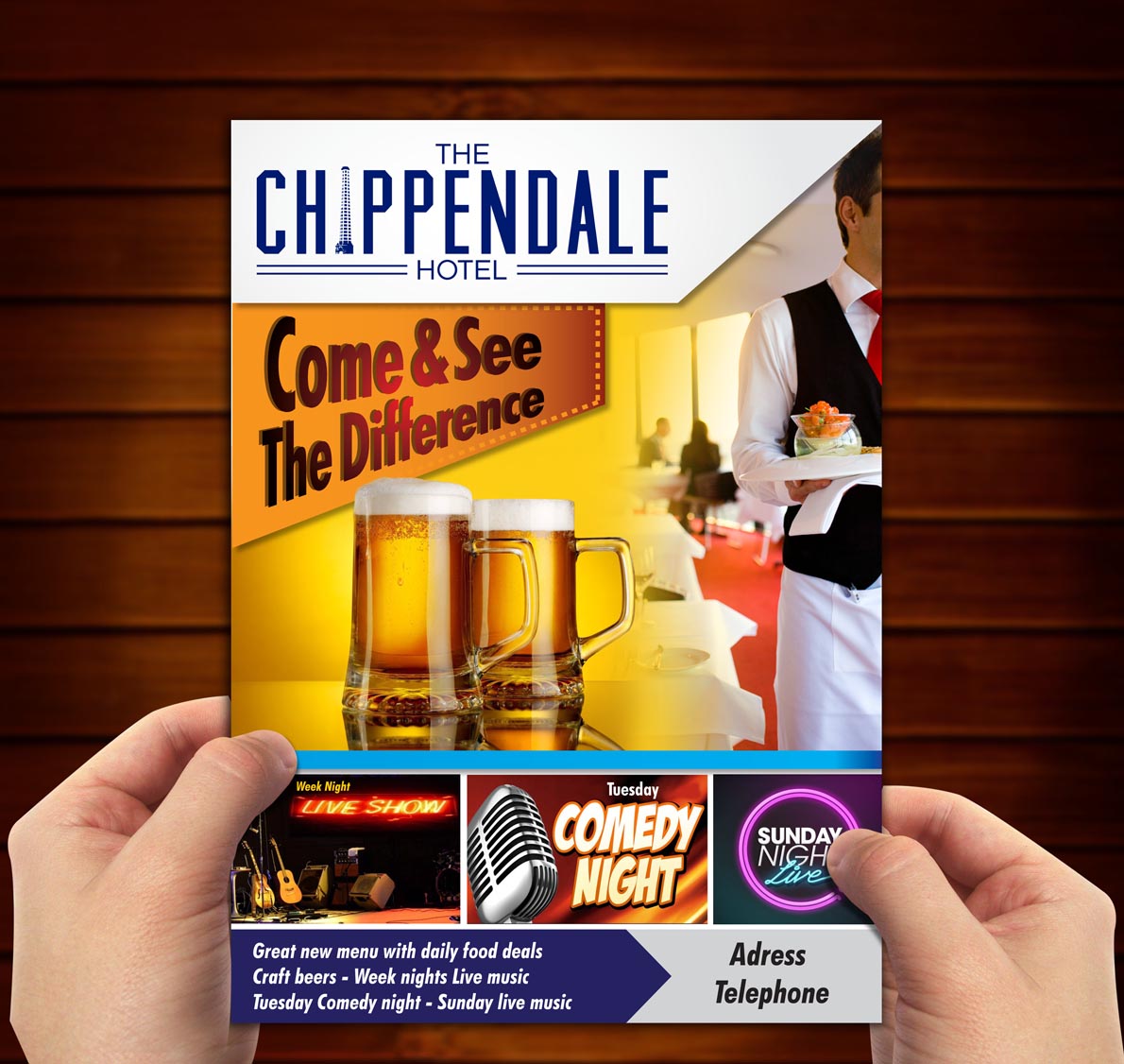 Diseño de Flyer por Ushan sampath para este proyecto | Diseño #3399324