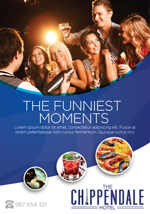 Flyer Design by JCR for this project | Design: #3401144