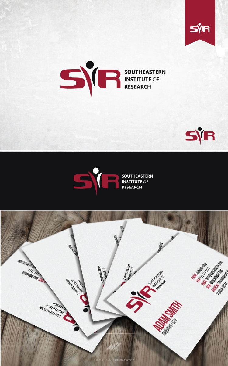 Logo Design by Marius Fechete for SIR | Design #4003129