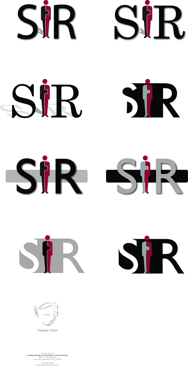 Logo Design by franck.boistel for SIR | Design #3414101