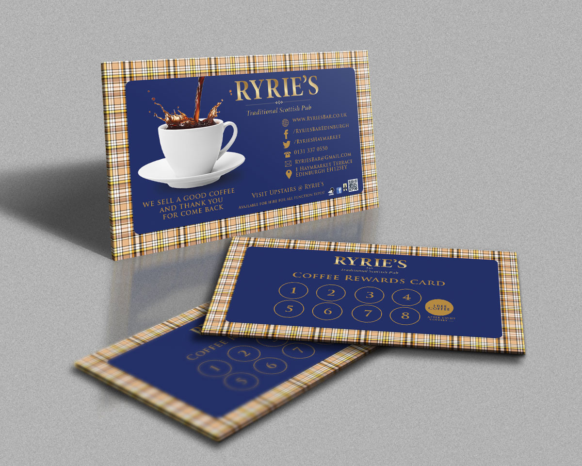 Business Card Design by nurmania for Ryrie's | Design #3410733
