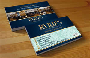 Business Card Design by Hardcore Design for Ryrie's | Design #3401868
