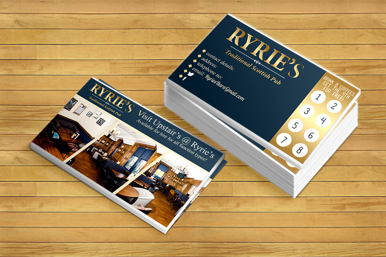 Business Card Design by isabel paoli for Ryrie's | Design #3399645