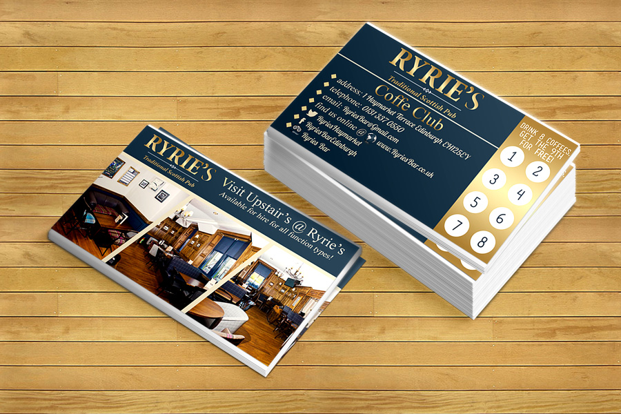 Business Card Design by isabel paoli for Ryrie's | Design #3400476