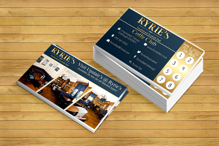 Business Card Design by isabel paoli for Ryrie's | Design #3407197