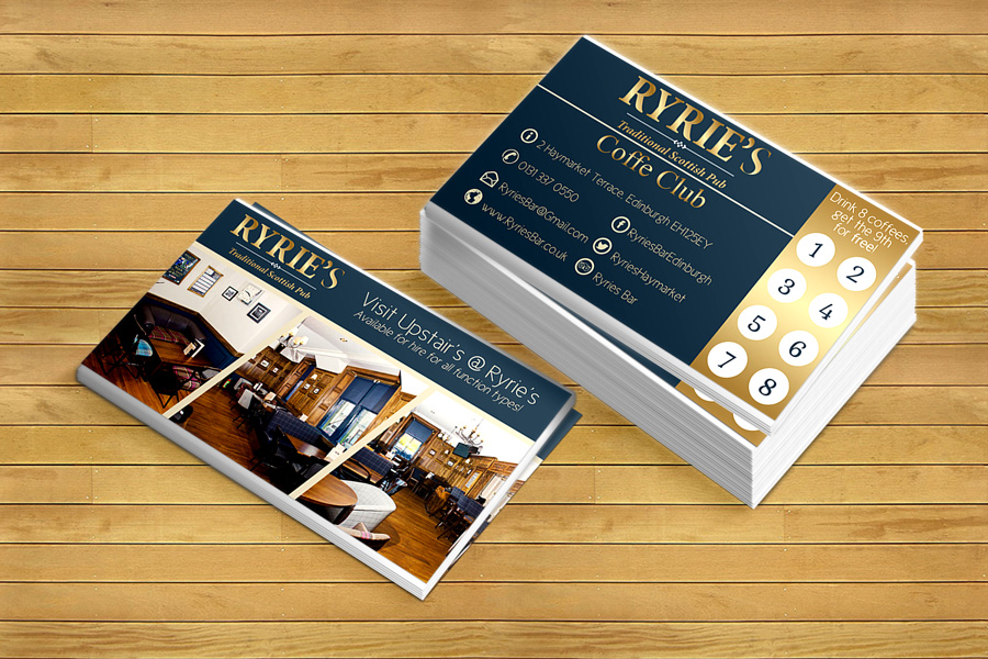 Business Card Design by isabel paoli for Ryrie's | Design #3414906