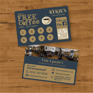 Business Card Design by sam's design