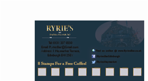Business Card Design by Kieran Williams for Ryrie's | Design #3415281