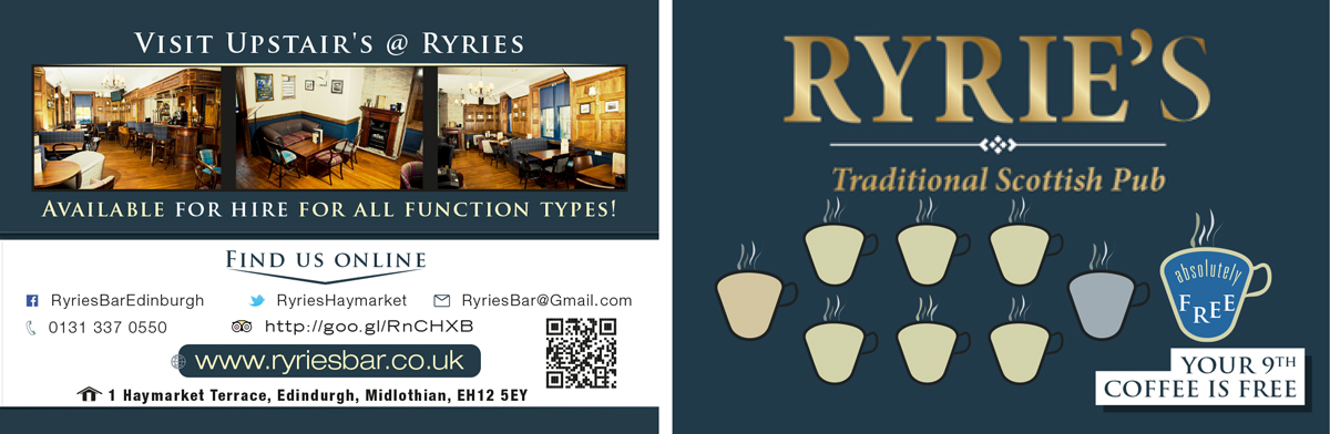 Business Card Design by UrbainFX for Ryrie's | Design #3415193