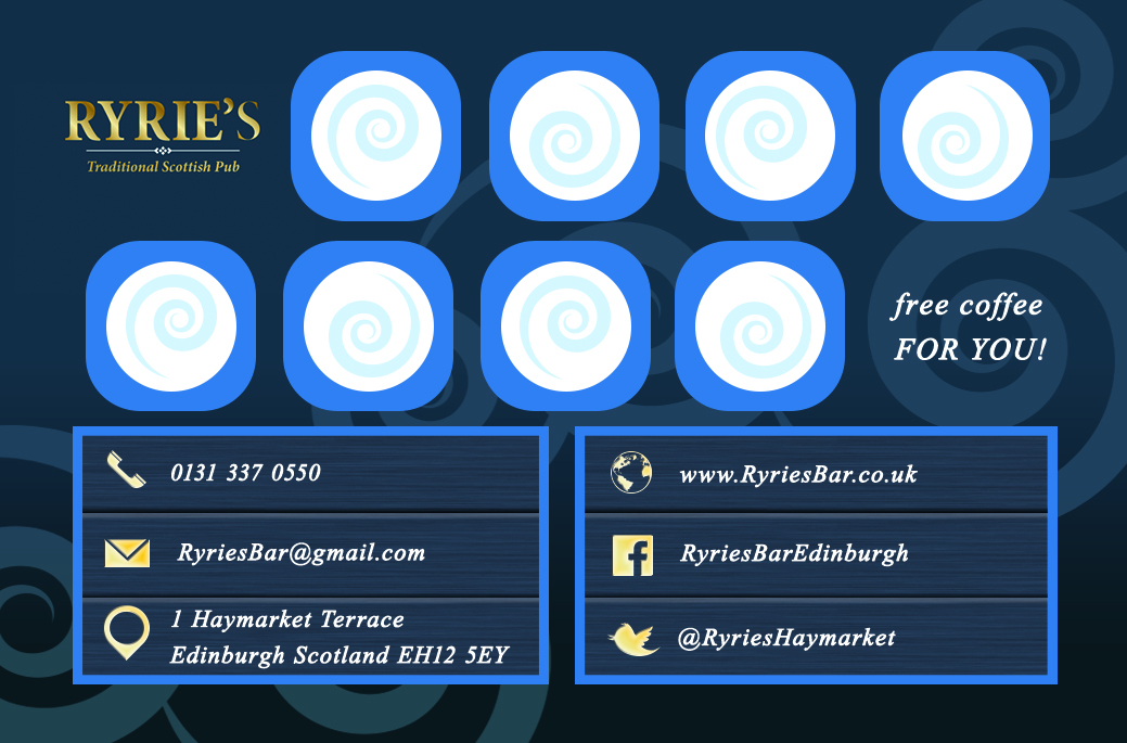 Diseño de Tarjeta de Presentación por sabros para Ryrie's | Diseño #3408168