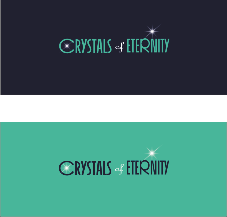 Logo Design by Jana  for Crystals Of Eternity | Design #3422541
