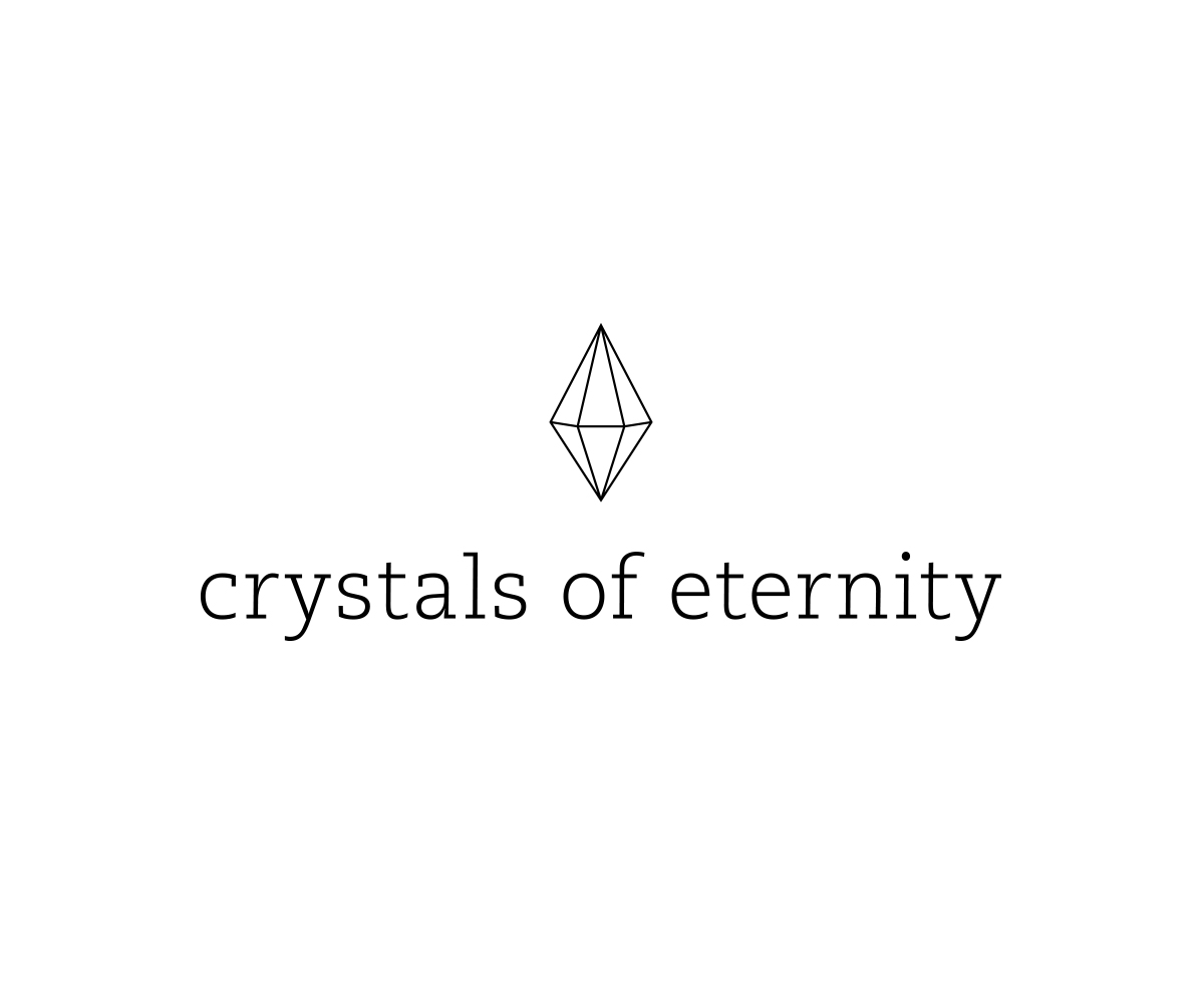 Logo Design by Madeline R. for Crystals Of Eternity | Design #3440757