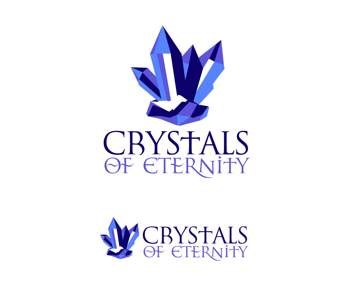 Logo Design by ZETA for Crystals Of Eternity | Design #3413539