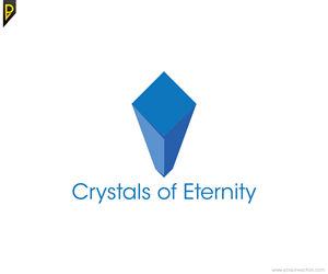 Logo Design by poisonvectors for Crystals Of Eternity | Design: #3400431