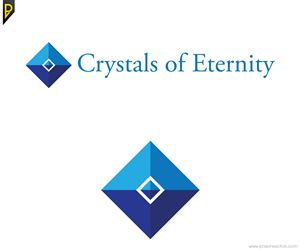 Logo Design by poisonvectors for Crystals Of Eternity | Design: #3400612