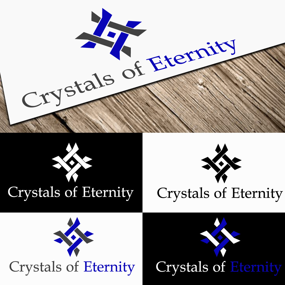 Logo Design by J.S Designs for Crystals Of Eternity | Design #3440119