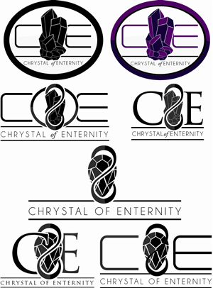 Logo Design by Antony King for Crystals Of Eternity | Design: #3415587