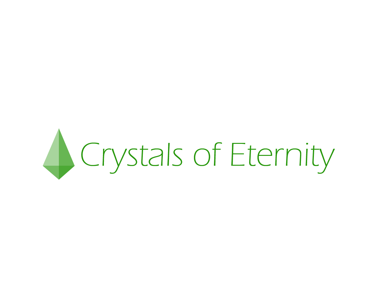 Logo Design by Etosamoe for Crystals Of Eternity | Design #3398903