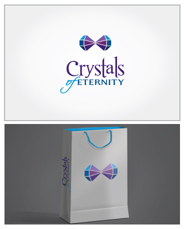 Logo Design by DUAL DESIGNER for Crystals Of Eternity | Design #3410482