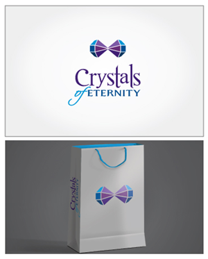 Logo Design by DUAL DESIGNER for Crystals Of Eternity | Design: #3410482