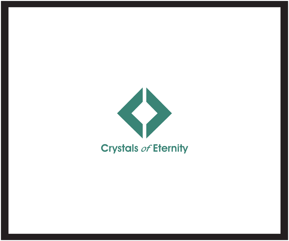 Logo Design by bijuak for Crystals Of Eternity | Design #3402474
