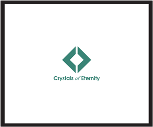 Logo Design by bijuak for Crystals Of Eternity | Design: #3402474