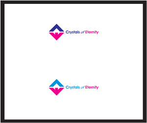 Logo Design by bijuak for Crystals Of Eternity | Design: #3402797