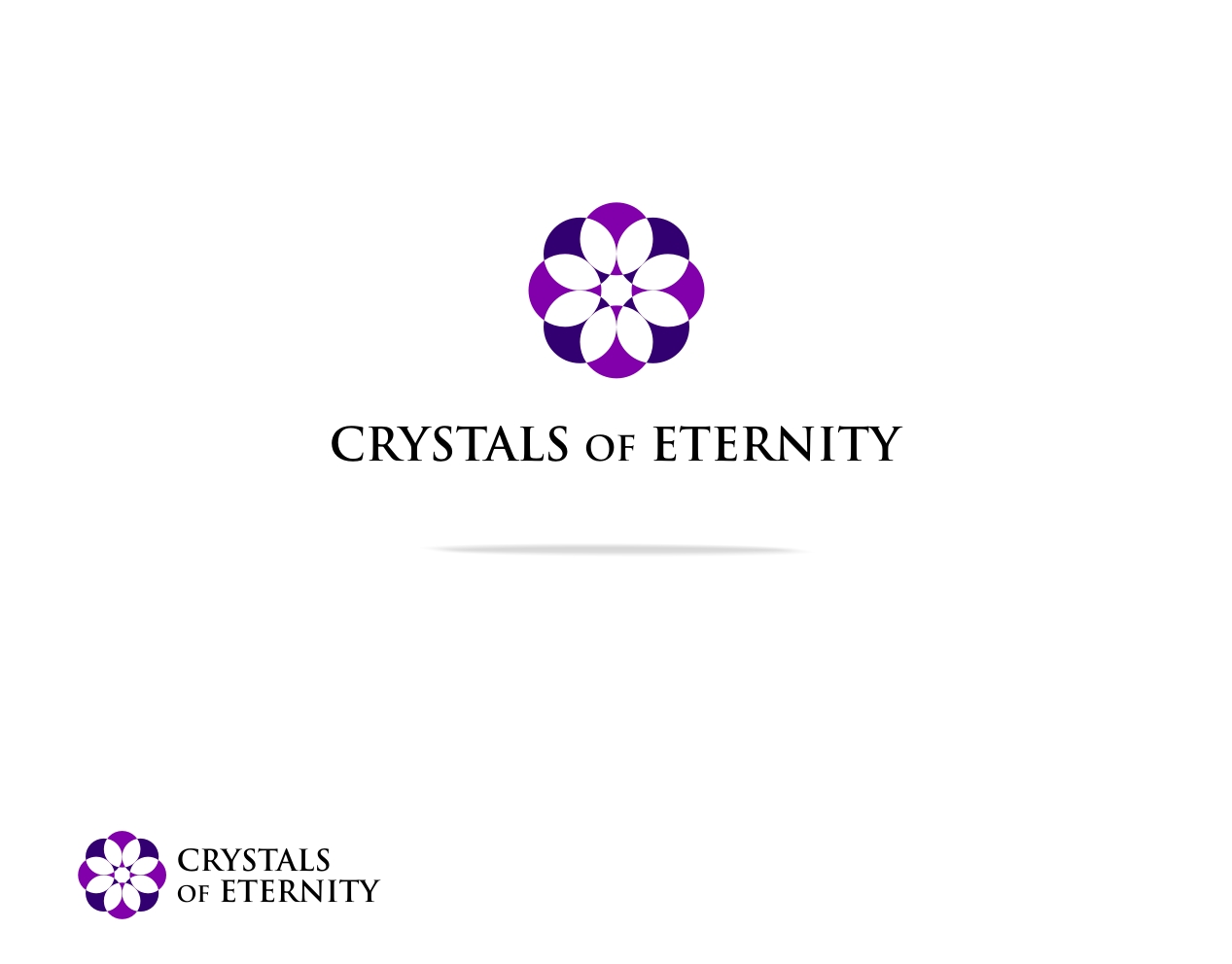 Logo Design by momo57 for Crystals Of Eternity | Design #3418055