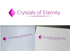 Logo Design by dynamo graphics for Crystals Of Eternity | Design: #3414656