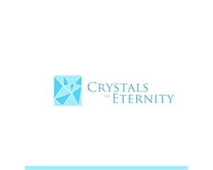 Crystals of Eternity | Logo Design by JTdsign