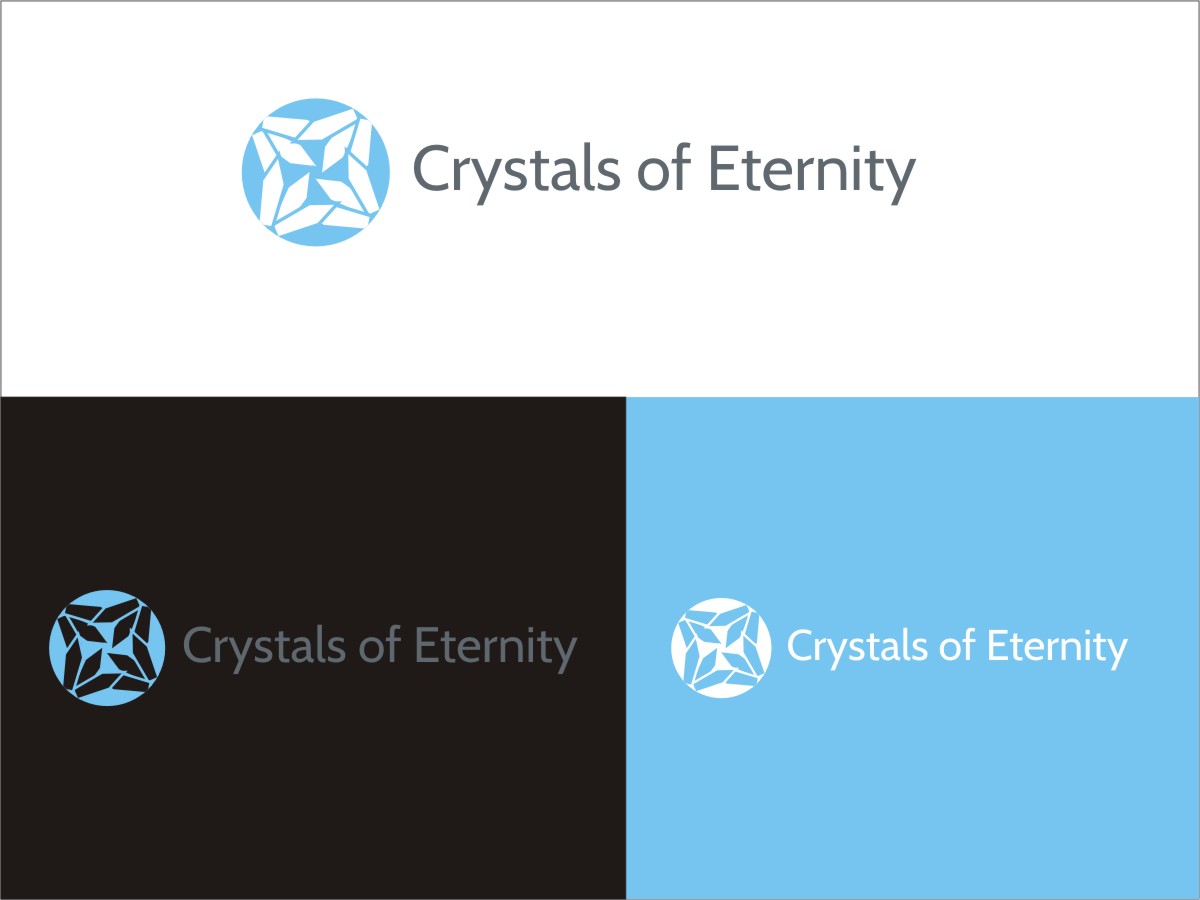 Logo Design by Sushma for Crystals Of Eternity | Design #3399037
