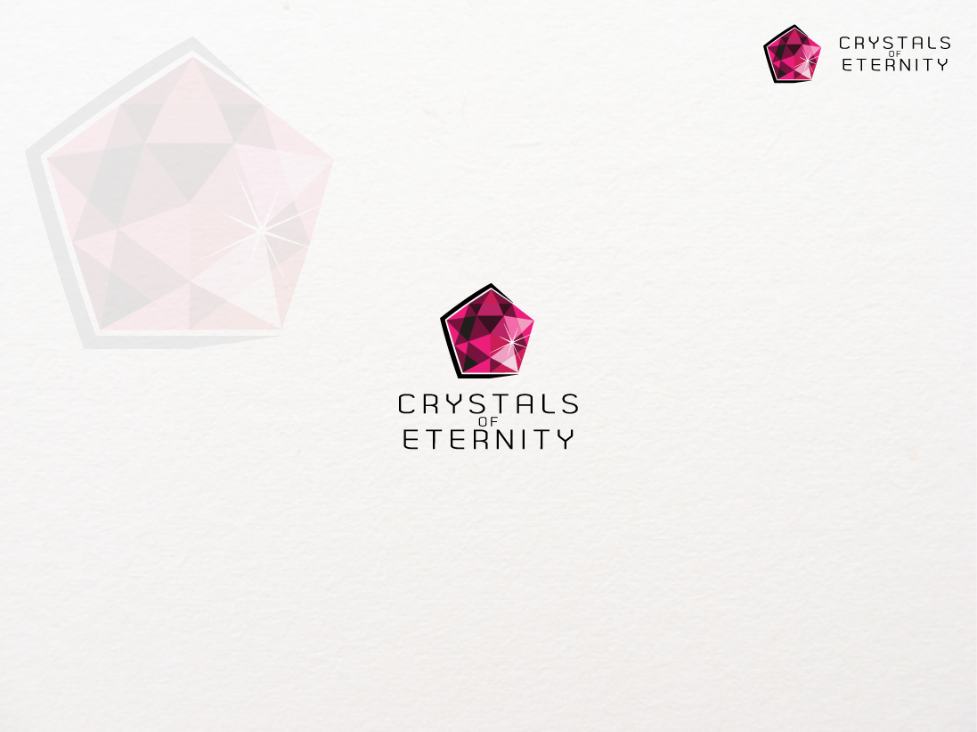 Logo Design by gauravgraphy for Crystals Of Eternity | Design #3423732