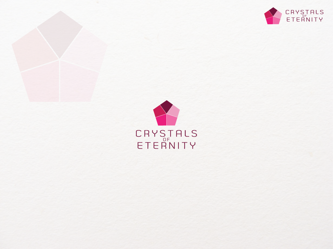 Logo Design by gauravgraphy for Crystals Of Eternity | Design #3423808
