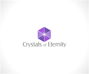 Logo Design by MOH Studio for Crystals Of Eternity | Design: #3405239