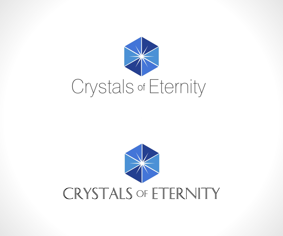 Logo Design by MOH Studio for Crystals Of Eternity | Design #3413541