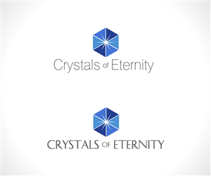 Logo Design by MOH Studio for Crystals Of Eternity | Design: #3413541