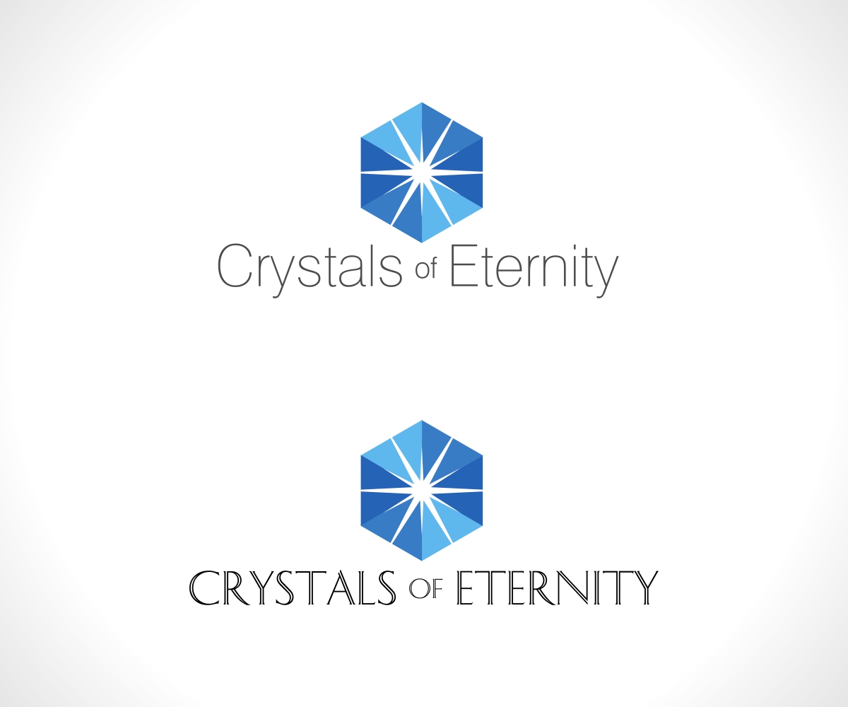 Logo Design by MOH Studio for Crystals Of Eternity | Design #3413544