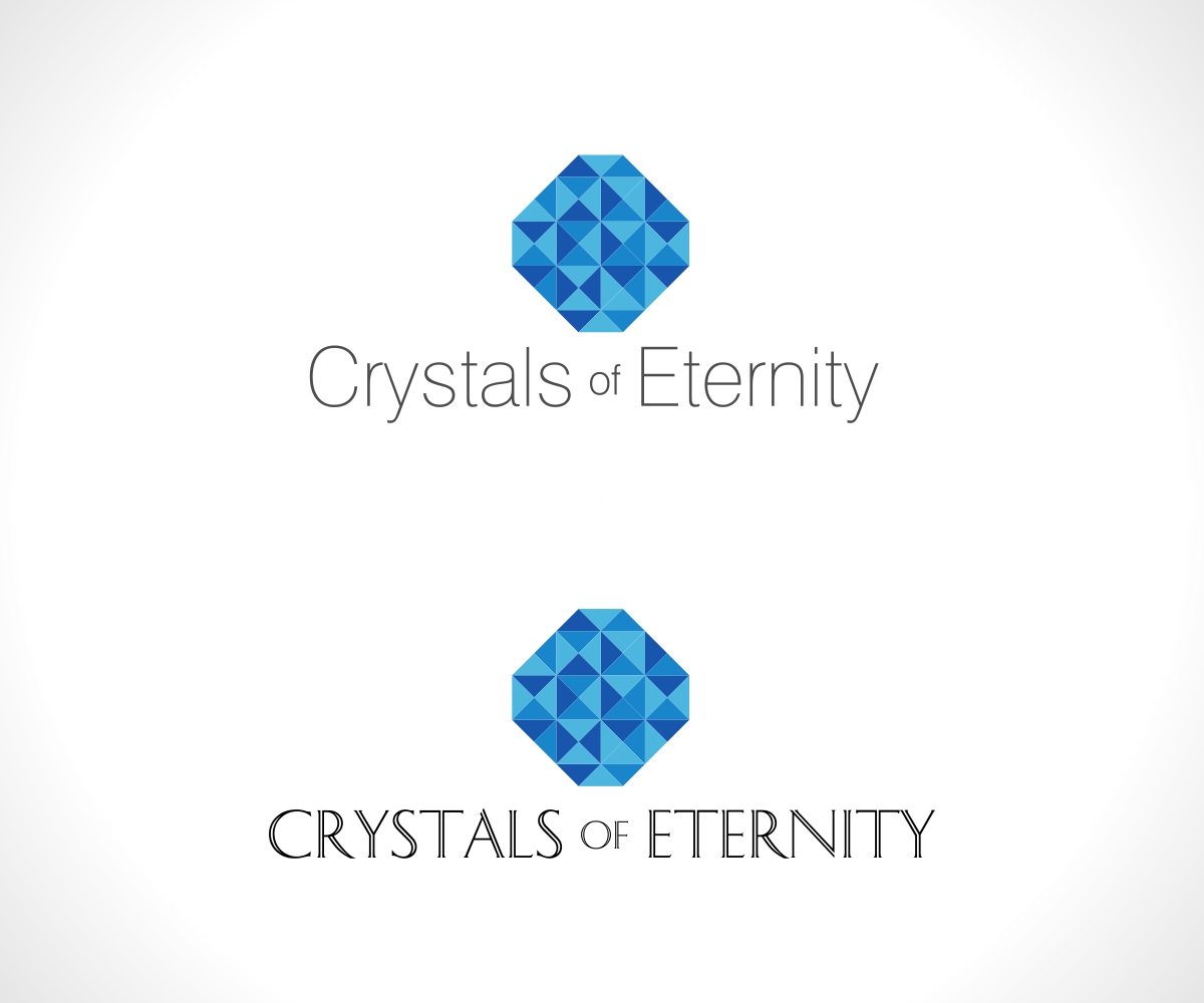 Logo Design by MOH Studio for Crystals Of Eternity | Design #3413707