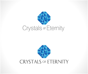 Logo Design by MOH Studio for Crystals Of Eternity | Design: #3413707
