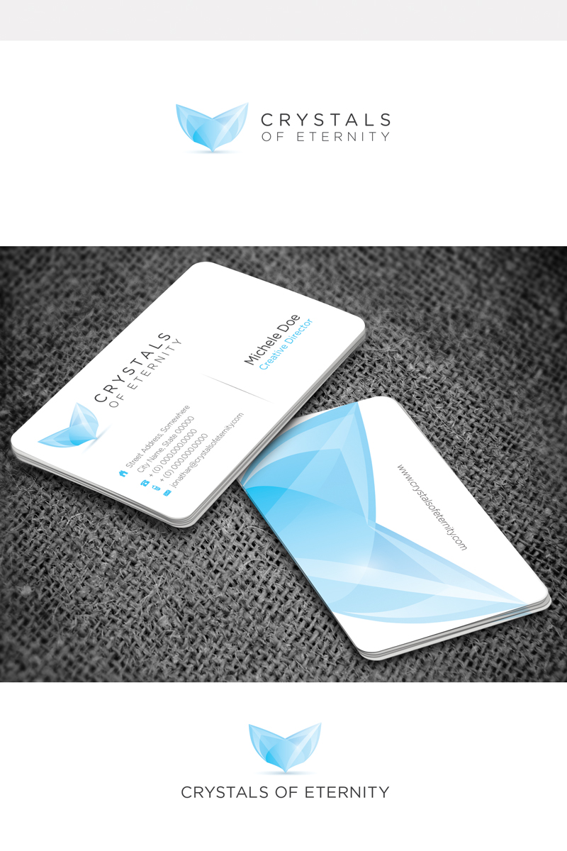Logo Design by re0design for Crystals Of Eternity | Design: #3432957