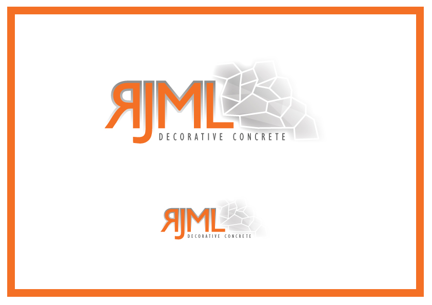Logo Design by GzP67 for RJML Decorative Concrete | Design #3404799