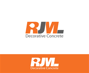 Logo Design by joliau for RJML Decorative Concrete | Design: #3445864