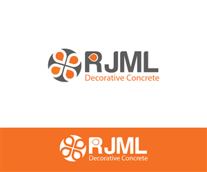 Logo Design by joliau for RJML Decorative Concrete | Design: #3445877